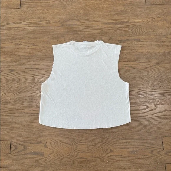 Vintage 1997 Boston Red Sox Cropped Muscle Tank ‘47 Brand Streetwear MLB Custom - Picture 2 of 7